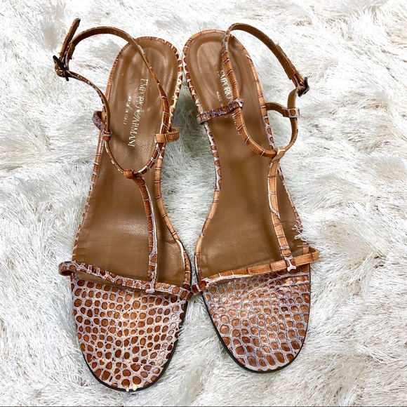 Emporium Armani Exotic Print Bombay Brown - Picture 2 of 7